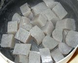 こんにゃくのカレー煮作り方2写真