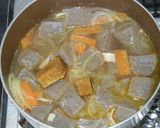 こんにゃくのカレー煮作り方6写真