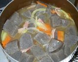 こんにゃくのカレー煮作り方5写真