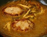 ■ランチドレッシングのサラダロコモコ丼■作り方6写真