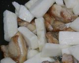 鶏長芋焼作り方15写真