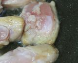 鶏長芋焼作り方10写真