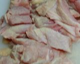 鶏長芋焼作り方7写真