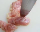 鶏長芋焼作り方5写真