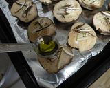 椎茸のにんにく焼作り方5写真
