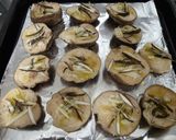 椎茸のにんにく焼作り方6写真
