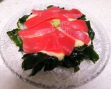 マグロと長芋のサラダ作り方5写真