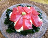 マグロと長芋のサラダ作り方6写真