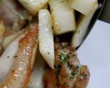 鶏長芋焼作り方18写真
