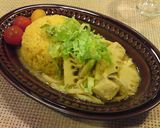 塩麹でターメリックライス作り方4写真