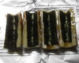超簡単お弁当のおかず（ちくわ2）作り方3写真