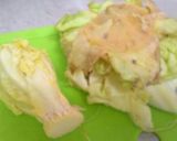 捨てないで!キャベツの芯コロッケ作り方1写真
