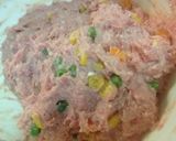 豆腐ハンバーグの米ナスボード作り方4写真