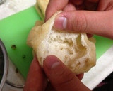 油揚げのネギ挟み焼き♫作り方1写真