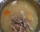 圧力鍋でつくる鶏ガラスープ（白濁）作り方6写真