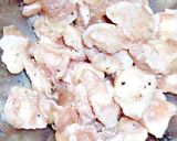 しるびー家のつまみ鶏膝軟骨のコリコリ炒め作り方3写真