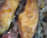 たらのアーモンドレモンバターソースがけ作り方3写真