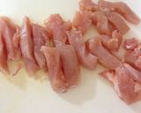 むね肉で☆名古屋風甘辛チキンバー作り方1写真