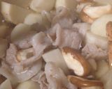 小さなおかず〜里芋と豚肉の山椒煮♪作り方2写真