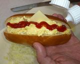 たまごドッグ　朝食を食べよう!!５作り方6写真