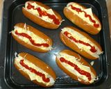 たまごドッグ　朝食を食べよう!!５作り方7写真