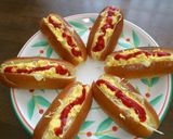 たまごドッグ　朝食を食べよう!!５作り方8写真