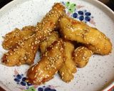 むね肉で☆名古屋風甘辛チキンバー作り方6写真