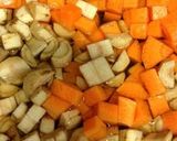 大豆水煮で簡単煮物♥作り方2写真
