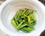 豚肉とにんにくの芽のピリ辛炒め★!!作り方2写真