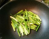豚肉とにんにくの芽のピリ辛炒め★!!作り方6写真