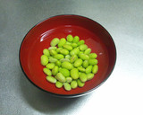 ◆あと一品！お弁当にも◆えだまめ塩こんぶ作り方1写真