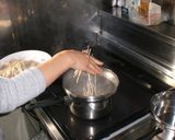 十勝産そばのあんかけ作り方1写真