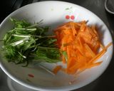 十勝産そばのあんかけ作り方2写真
