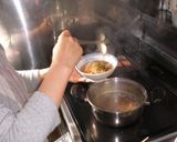 十勝産そばのあんかけ作り方4写真