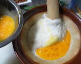 蒟蒻ラーメンのトロロ焼き～明石風作り方2写真