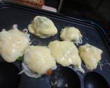 蒟蒻ラーメンのトロロ焼き～明石風作り方6写真