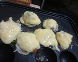 蒟蒻ラーメンのトロロ焼き～明石風作り方6写真