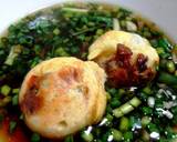 蒟蒻ラーメンのトロロ焼き～明石風作り方7写真