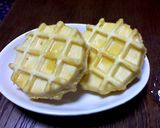 簡単☆電子レンジでチョコサンドワッフル♪作り方10写真