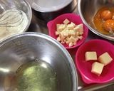 ラムレーズン入りプロセスチーズケーキ作り方1写真