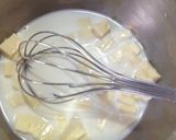 ラムレーズン入りプロセスチーズケーキ作り方2写真