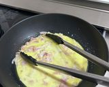 ☆牛乳•卵でまぜるだけ簡単カルボナーラ☆作り方5写真