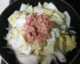 フライパンまかせ☆白菜とツナの炒め煮作り方2写真