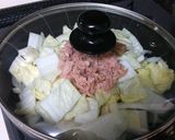 フライパンまかせ☆白菜とツナの炒め煮作り方3写真