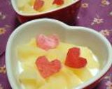 レンジであっという間に！りんごコンポート作り方6写真