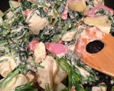 ほうれん草とじゃがいものチーズ焼き作り方3写真