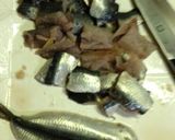 ☆手開きで簡単♪イワシトマトパスタ☆作り方3写真