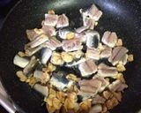 ☆手開きで簡単♪イワシトマトパスタ☆作り方5写真
