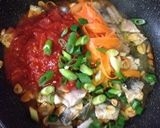 ☆手開きで簡単♪イワシトマトパスタ☆作り方6写真