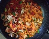 ☆手開きで簡単♪イワシトマトパスタ☆作り方7写真